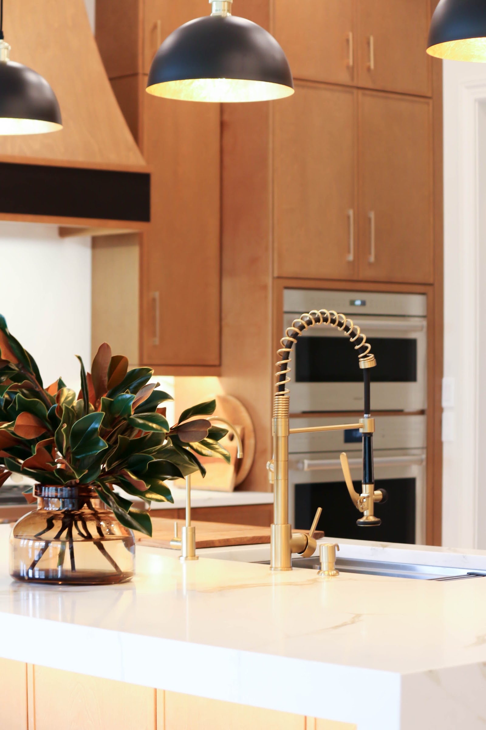 Warm Contemporary Kitchen Remodel in Jacksonville, FL by All-Pro Cabinets project photo 10
