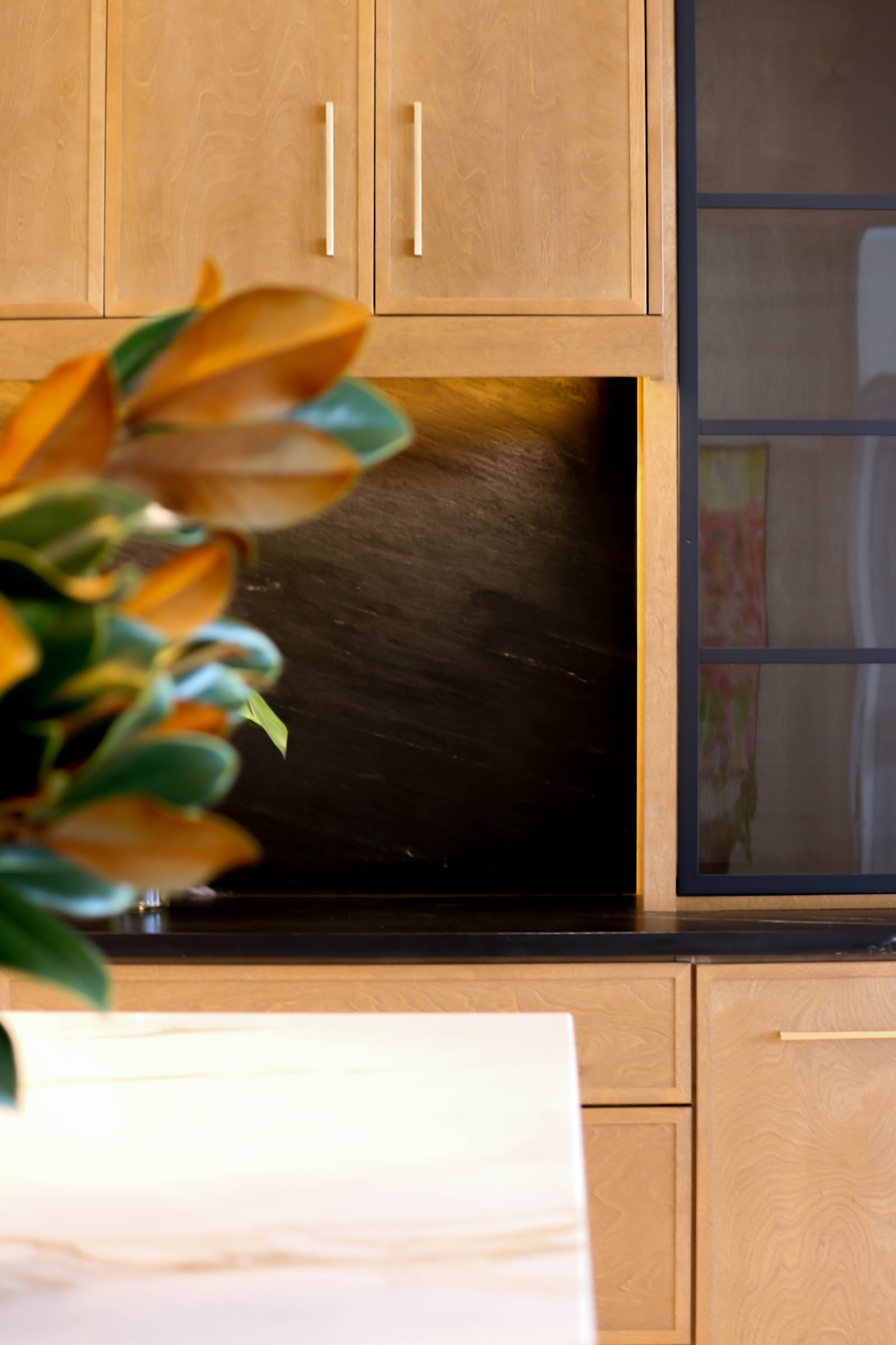 Warm Contemporary Kitchen Remodel in Jacksonville, FL by All-Pro Cabinets project photo 16