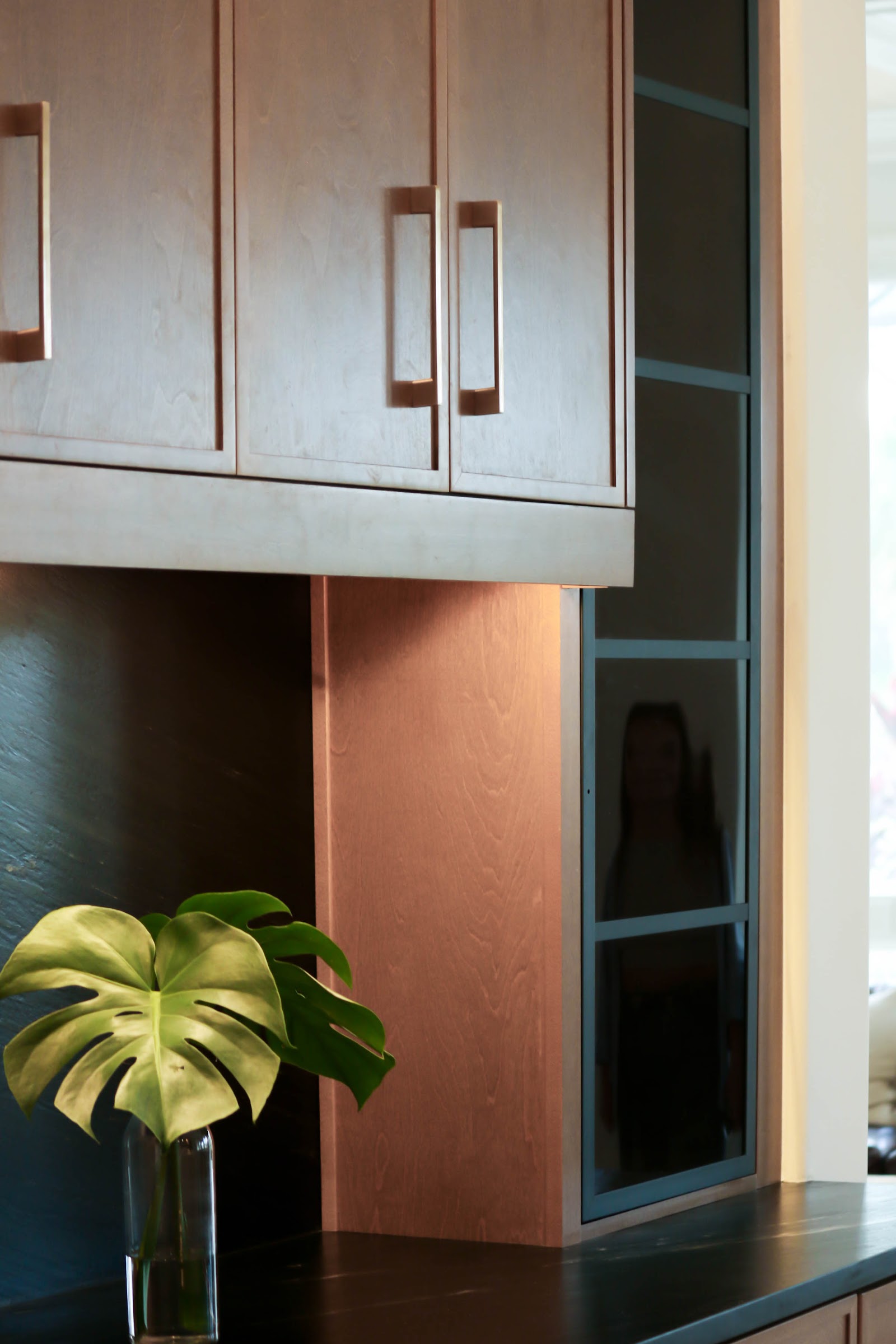 Warm Contemporary Kitchen Remodel in Jacksonville, FL by All-Pro Cabinets project photo 11