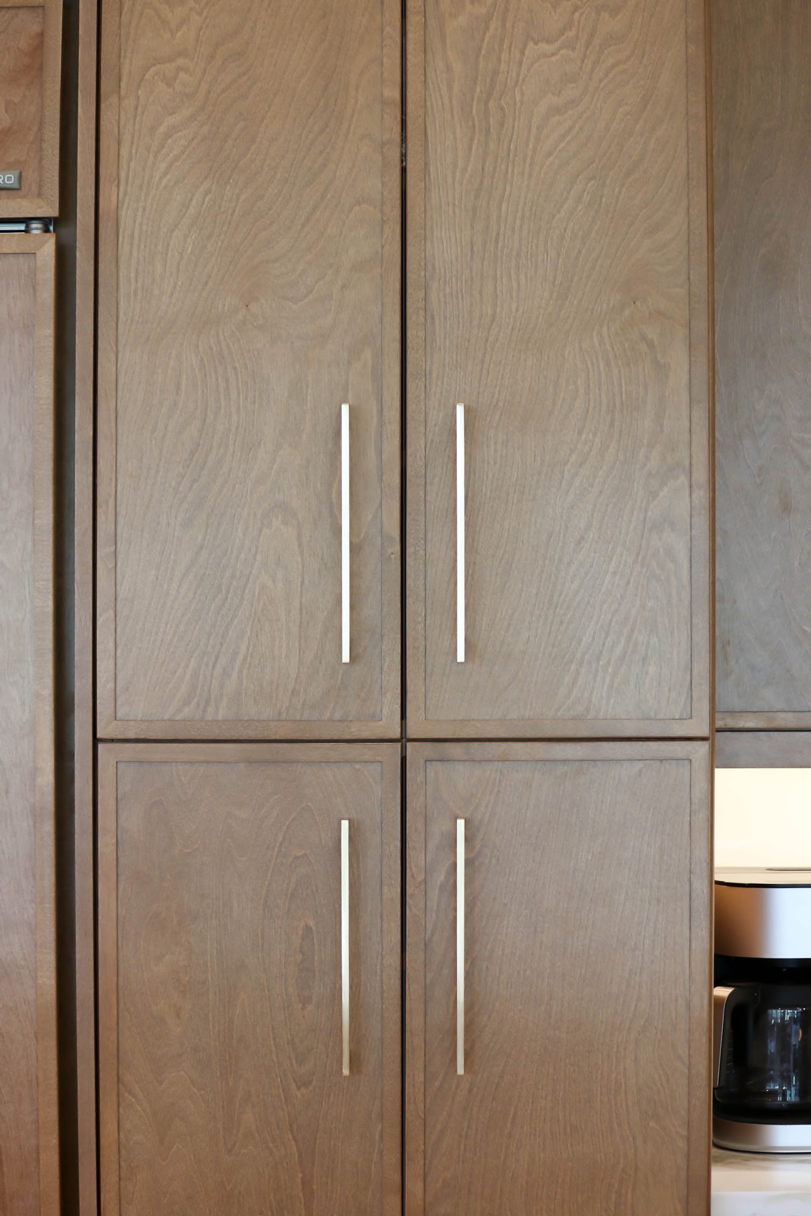 Warm Contemporary Kitchen Remodel in Jacksonville, FL by All-Pro Cabinets project photo 12