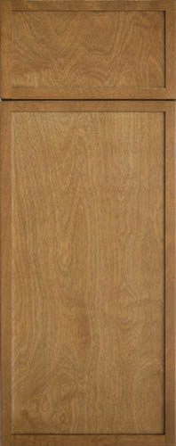 Slim door and drawer front in Autumn, All-Pro Cabinets