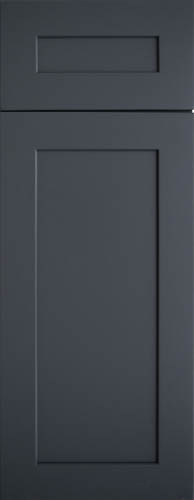 Shaker door and drawer front in Boulder, All-Pro Cabinets