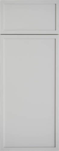 Slim door and drawer front in Harbor, All-Pro Cabinets
