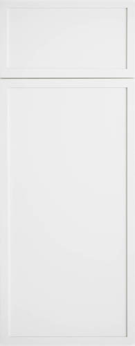 Slim door and drawer front in Linen, All-Pro Cabinets